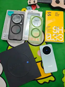 Vivo X200 Pro Mini Ram 16 GB - 512 GB Fullset Beacukai Plus Bonus