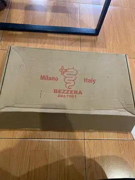 Portafilter Bezzera Single Spout Original (Kondisi Baru)
