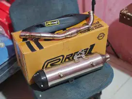 Knalpot ROB 1 untuk Nmax Turbo/neo