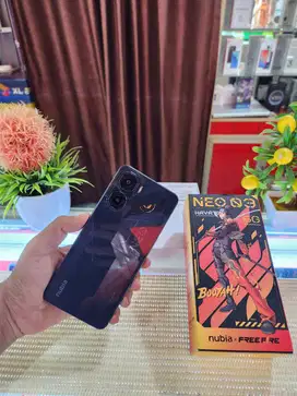 Nubia Neo 3 5G Ram 8+8Gb/256Gb Fullset Orignal 100% Pemakaian 1 Minggu