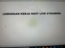 Host live steaming