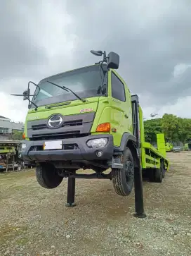 HINO LOHAN FM260JW LONG SELF LOADER ASLI 6X4 TRONTON ISTIMEWA SEKALI