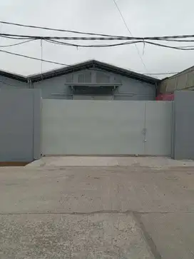 Gudang 450 m2 SHM Pergudangan Miami, Kapuk Muara, Jakarta Utara