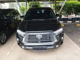Mulus sekali Innova Reborn Facelift 2021 G AT KM 56rb Hitam