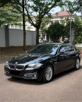 BMW 528i Luxury Line 2014 lci white putih 528i 2015 528i 2013 jual bu