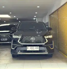 Toyota Innova Zenic Q Hybird Modelista 2024 April Automatic Hitam Met