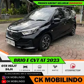 (Dp10jt) All New Brio E CVT Matic 2023 AD Tgn1 ISTIMEWA Kredit Murah