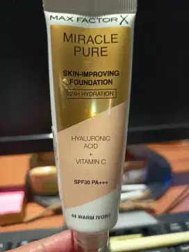 Max factor foundation