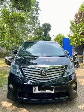 Alphard G premsound Facelift