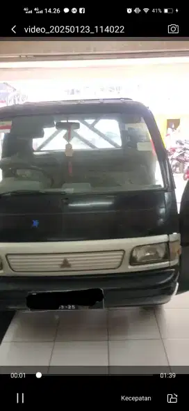 Mitsubishi t120ss 2005 pajak on