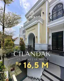 Rumah Brand New Modern Classic di Cilandak Jakarta Selatan