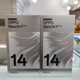 Oppo Reno 14F 5G ram 12gb/256gb baru garansi resmi harga Promo