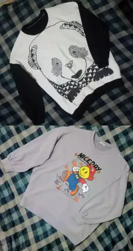 Sweater Boxy Size M