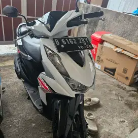 Honda beat 2021 putih hitam pajak hidup