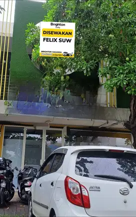 Disewakan Ruko 2.5 lt Parkway @ Pakuwon City