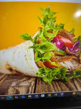 Di Butuhkan Tenaga Kerja Untuk Jaga Outlet Kebab