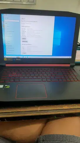 Acer Predator nitro 5 an515-52 RAM 16gb