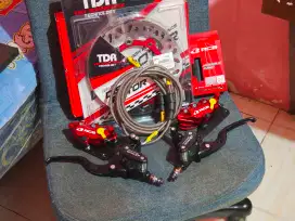 Paketan upgrade rem Nmax Turbo/Neo full RCB   dan TDR