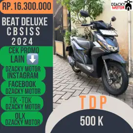 BEAT DELUXE CBS ISS 2024 SECOND BERKUALITAS PROMO DP 500 K