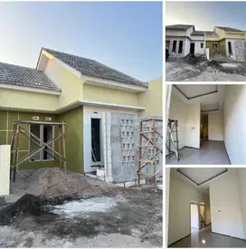 Rumah baru siap huni SHM dekat Polsek Sukodono