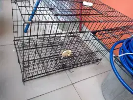 Kandang kucing besar 80x45x50
