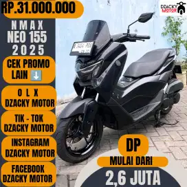 NMAX  NEO 155 2025  SECOND LIKE NEW