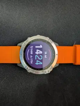 Garmin Fenix 6 Sapphire Titanium normal not 7 pro 8 instinct 2x 3