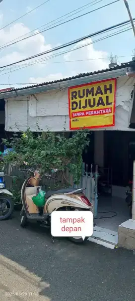 Dijual rumah perumnas Depok timur