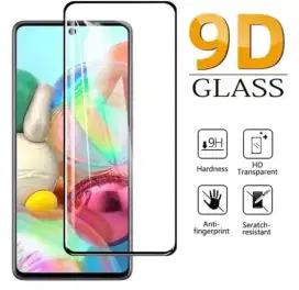 Tempered Glass Full Layar 5D Oppo A11 A12 A13 A14 A14 5G A15 A16