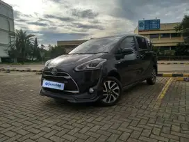 Toyota Sienta  1.5 Q Bensin-AT 2019 Hitam