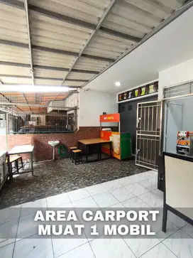 Rumah Taman Holis Indah Dijual Rumah Siap Huni Cocok Untuk Tempt Usaha