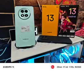 Realme 13 5G Ram 12/256Gb Mulus Fullset Original Siap Pakai