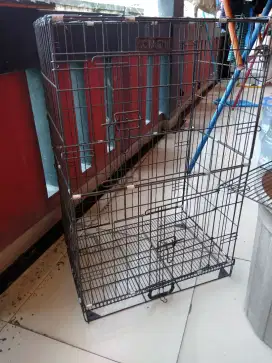 Kandang kucing besar 60x40x100