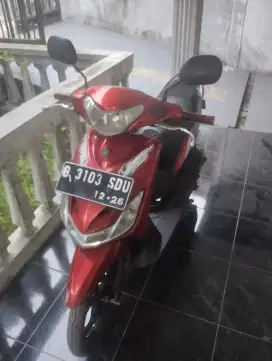 MIO SMILE 2011 LENGKAP SAMPE FAKTUR