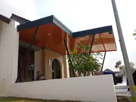 Kanopi + plafon PVC