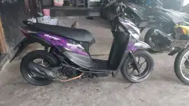 Pelek scopy donat ring 12 pnp all matic honda  110