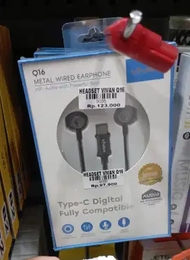 HEADSET VIVAN Q16