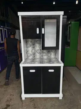 lemari sayur minimalis lemari sayur 2 pintu murah 15 mm