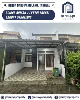 RUMAH 1 LANTAI DI BENDA BARU PAMULANG TANGSEL 'MD25