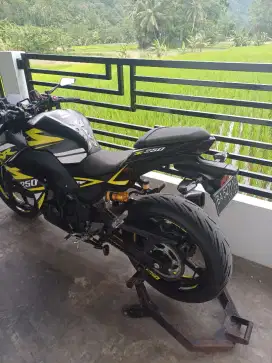 Kawasaki Z250 Tahun 2018