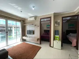 Hook View Kolam! Dijual 2 Kamar Gateway Pasteur Apartemen