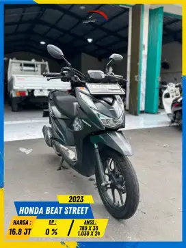 HONDA BEAT STREET 2023 ISTIMEWA LURR HIKMAH MOTOR KEPUH MALANG