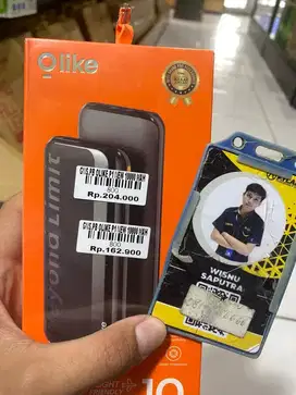 POWER BANK OLIKE P1 NEW 10000MAH|ATLANTIS DAHSYAT