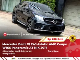 [ GARANSI 1TH ] Mercedes Benz Mercy GLE 43 GLE43 AMG AT 2017/2018