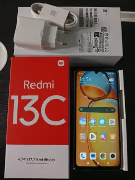 Hp Xiaomi Redmi 13c Ram 8/256GB Fullset