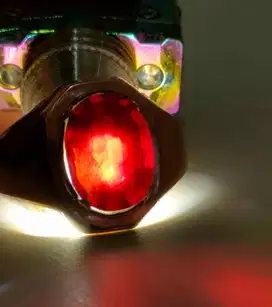 Cincin batu yaman perak swasa