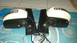 Spion Nissan Serena C25 Retract Kamera Kaca Biru