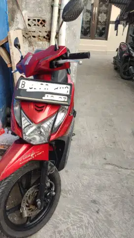 Honda beat PGM FI tahun 2012