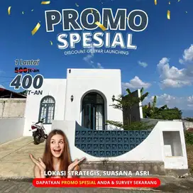Rumah 1 Lantai Lokasi Strategis Suasana Asri di Kota Bandung hanya 400