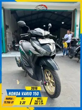 HONDA VARIO 150 2018 SIAP PANTAU MASZEEHH HIKMAH MOTOR KEPUH MALANG